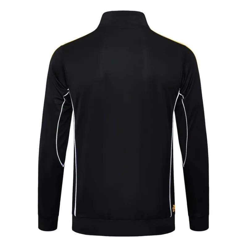Real Madrid 2025/26 Sports Jacket - Black