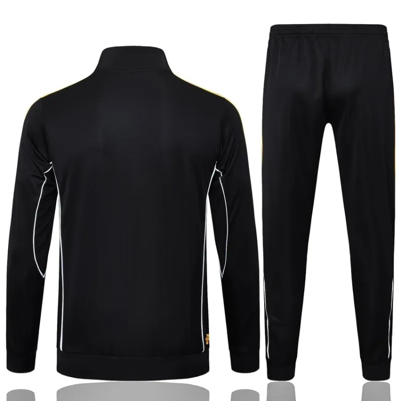 Real Madrid 2025/26 Sports Jacket - Black
