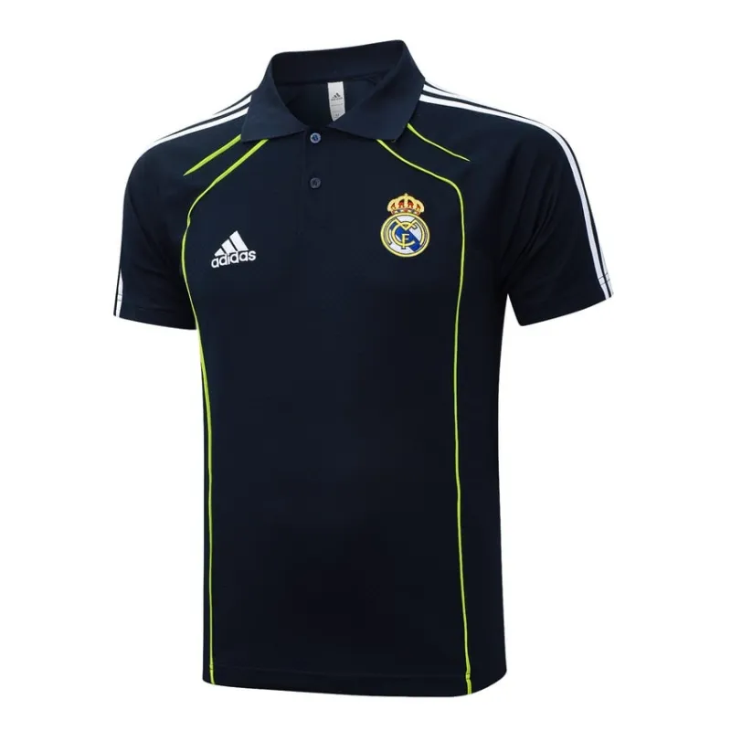 Real Madrid 2025/26 Sports Polo - Black
