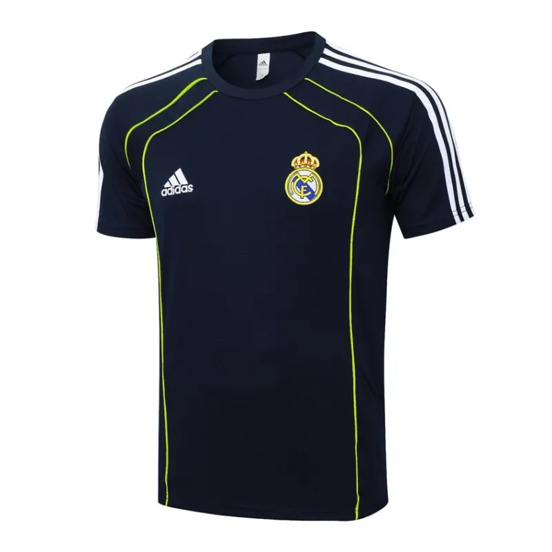 Real Madrid 2025/26 Training Jersey + Shorts - Black