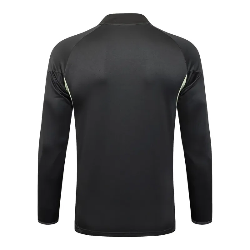 Real Madrid 2025/26 Tracksuit - Black