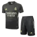 Real Madrid 2025/26 Training Jersey + Shorts - Black