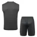 Real Madrid 2025/26 Shorts & Vest Set - Black