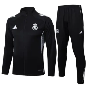 Giacca Sportiva Real Madrid 2025/26 - Nero
