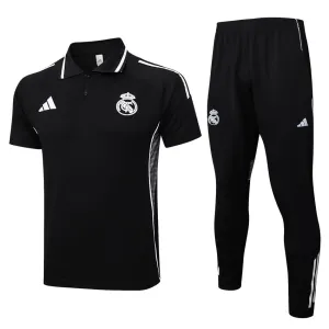 Polo Sportiva Real Madrid 2025/26 - Nero