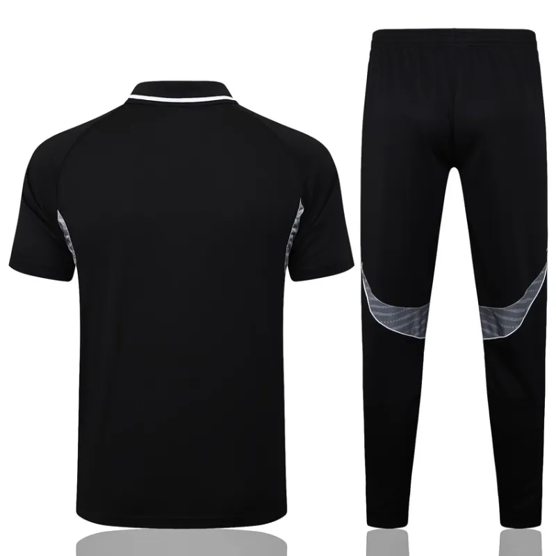 Real Madrid 2025/26 Sports Polo - Black