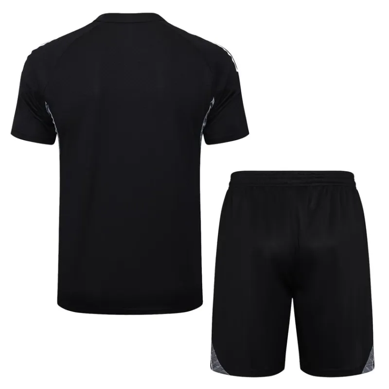 Real Madrid 2025/26 Training Jersey + Shorts - Black