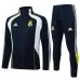 Real Madrid Sportjacke 2025/26 - Schwarz/Weiß