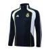 Real Madrid Sportjacke 2025/26 - Schwarz/Weiß