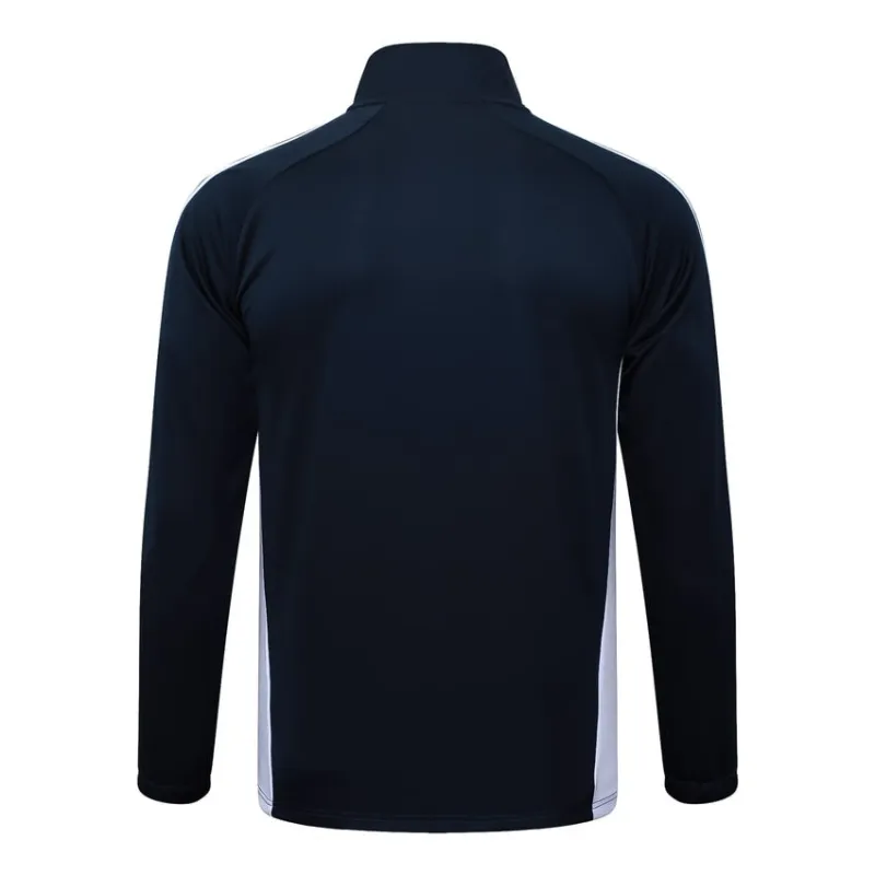 Real Madrid Sportjacke 2025/26 - Schwarz/Weiß
