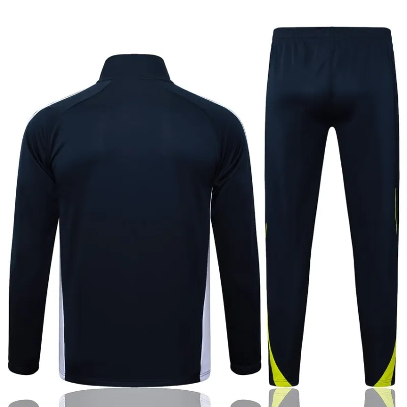 Real Madrid Sportjacke 2025/26 - Schwarz/Weiß