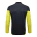 Real Madrid 2025/26 Tracksuit - Black/Yellow