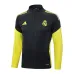 Chaqueta Deportiva Real Madrid 2025/26 - Negro/Amarillo