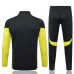 Chaqueta Deportiva Real Madrid 2025/26 - Negro/Amarillo