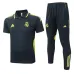 Real Madrid 2025/26 Sports Polo - Black/Yellow