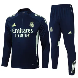 Tuta Sportiva Real Madrid 2025/26 - Blu Scuro