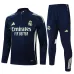 Real Madrid 2025/26 Tracksuit - Dark Blue