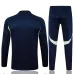 Real Madrid 2025/26 Tracksuit - Dark Blue