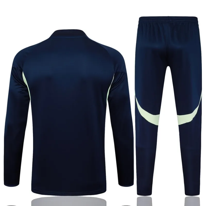 Real Madrid 2025/26 Tracksuit - Dark Blue