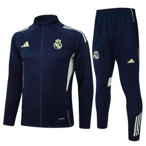 Giacca Sportiva Real Madrid 2025/26 - Blu Scuro