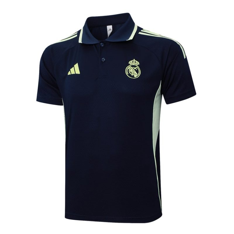 Polo Sportiva Real Madrid 2025/26 - Blu Scuro