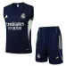 Set Pantaloncini & Canotta Real Madrid 2025/26 - Blu Scuro