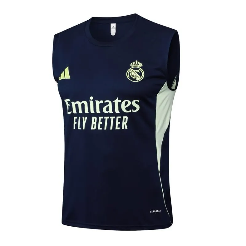 Set Pantaloncini & Canotta Real Madrid 2025/26 - Blu Scuro