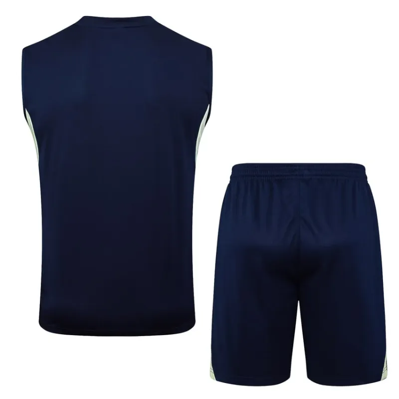 Set Pantaloncini & Canotta Real Madrid 2025/26 - Blu Scuro