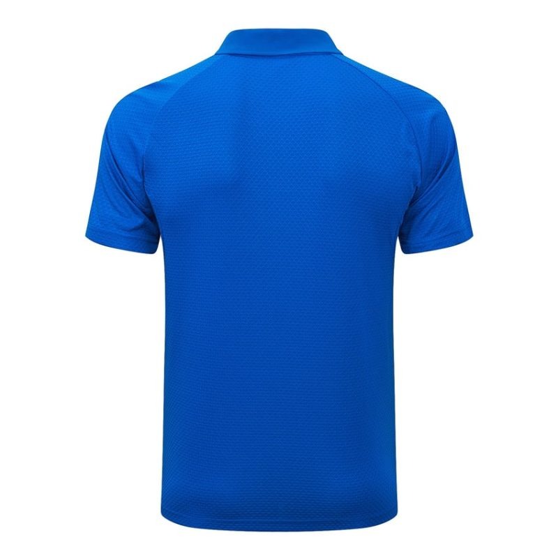 Real Madrid 2025/26 Sports Polo - Blue