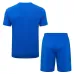 Real Madrid 2025/26 Training Jersey + Shorts - Blue