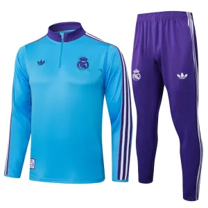 Tuta Sportiva Real Madrid 2025/26 - Blu