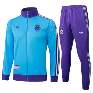 Giacca Sportiva Real Madrid 2025/26 - Blu