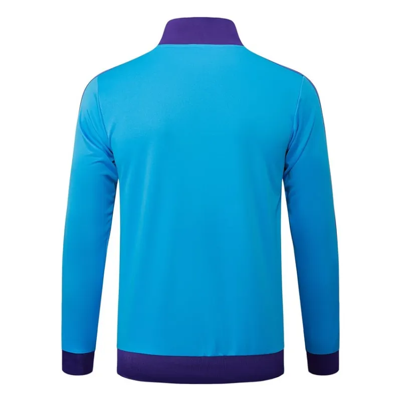 Giacca Sportiva Real Madrid 2025/26 - Blu