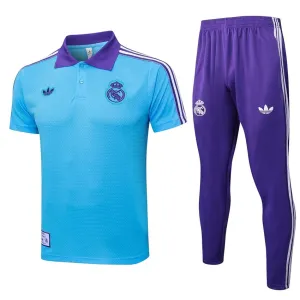 Polo Sportiva Real Madrid 2025/26 - Blu