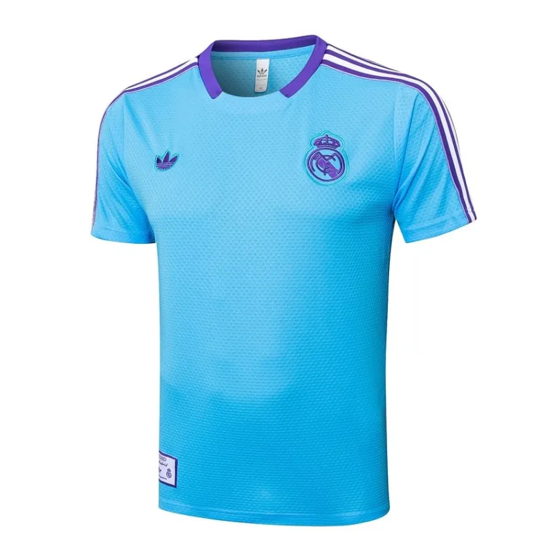 Maillot + Short d’entraînement Real Madrid 2025/26 - Bleu