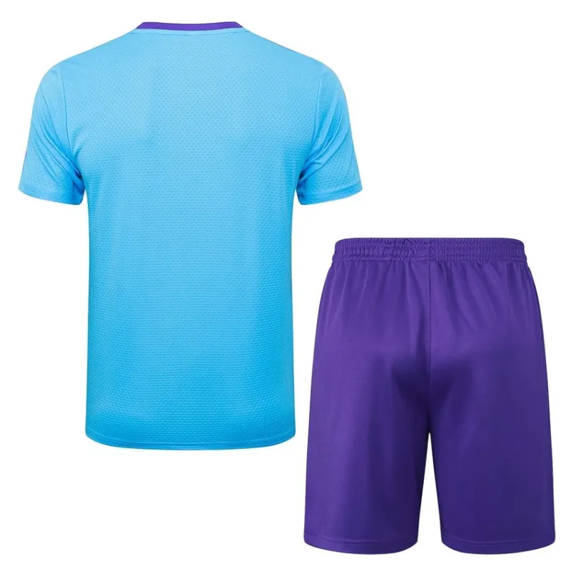 Maillot + Short d’entraînement Real Madrid 2025/26 - Bleu