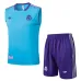 Real Madrid 2025/26 Shorts & Vest Set - Blue