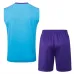 Real Madrid 2025/26 Shorts & Vest Set - Blue