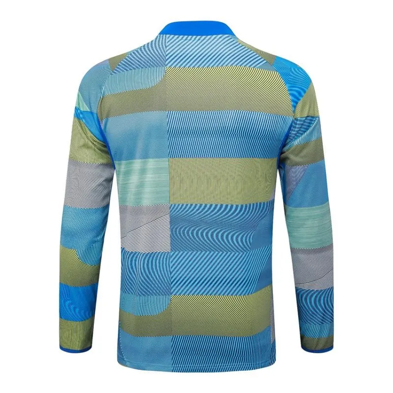 Tuta Sportiva Real Madrid 2025/26 - Blu/Verde