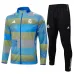 Real Madrid Sportjacke 2025/26 - Blau/Grün