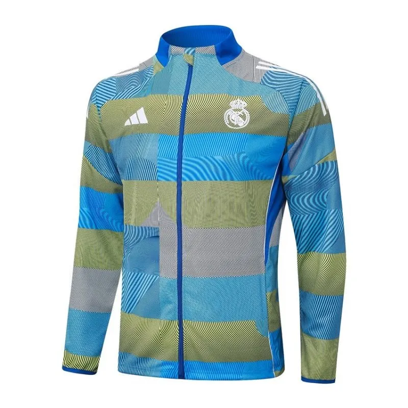 Real Madrid Sportjacke 2025/26 - Blau/Grün