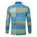 Real Madrid Sportjacke 2025/26 - Blau/Grün