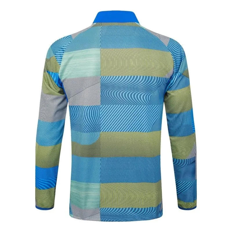 Real Madrid Sportjacke 2025/26 - Blau/Grün