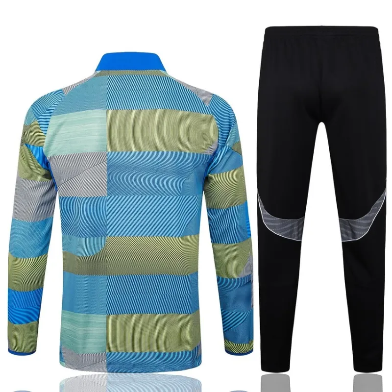 Real Madrid Sportjacke 2025/26 - Blau/Grün