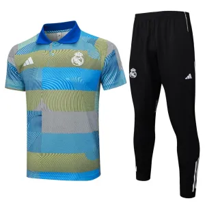 Polo Sportiva Real Madrid 2025/26 - Blu/Verde