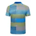 Real Madrid 2025/26 Sports Polo - Blue/Green