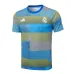 Maglia + Pantaloncini Allenamento Real Madrid 2025/26 - Blu/Verde