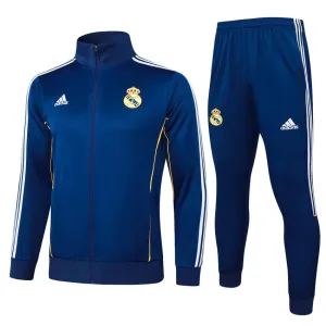 Giacca Sportiva Real Madrid 2025/26 - Blu Scuro