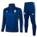 Real Madrid Sportjacke 2025/26 - Dunkelblau