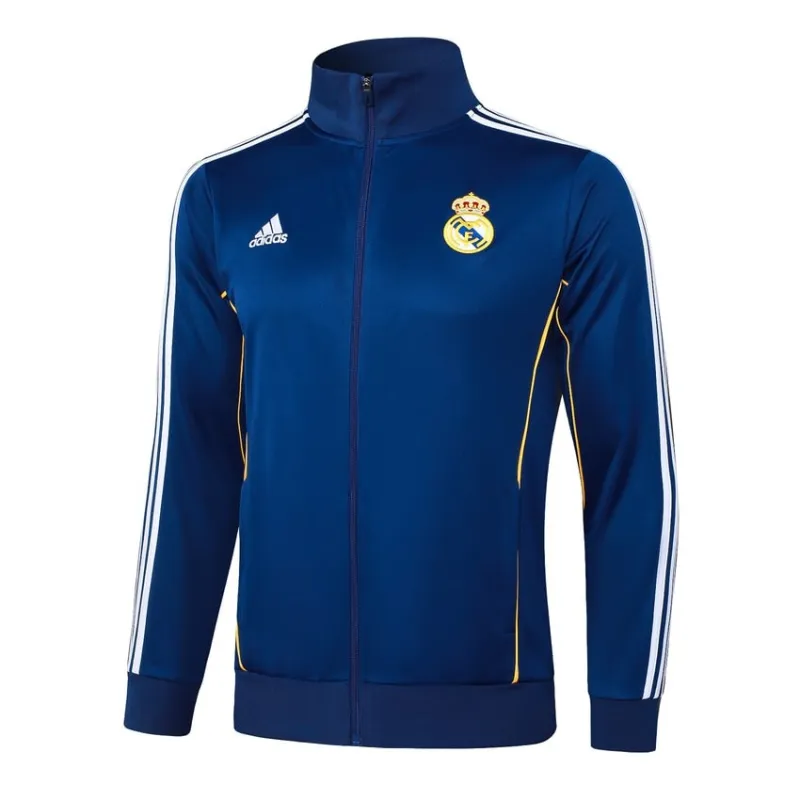Real Madrid Sportjacke 2025/26 - Dunkelblau
